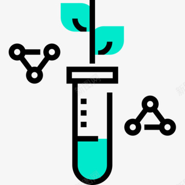 单色化学单色试管图标图标