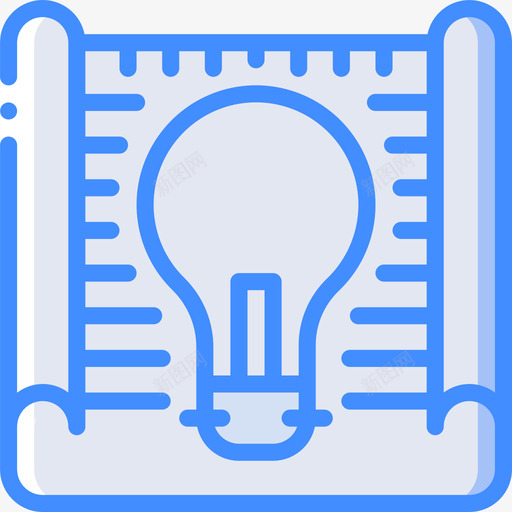 原型原型4蓝色图标svg_新图网 https://ixintu.com 原型 原型4 蓝色