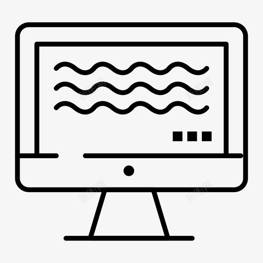 实时计算机数字图标svg_新图网 https://ixintu.com collection feb v6 web 实时 数字 流媒体 界面 计算机