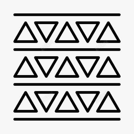 三角形图案几何图案图案图标svg_新图网 https://ixintu.com 三角形图案 几何图案 图案 重复图案