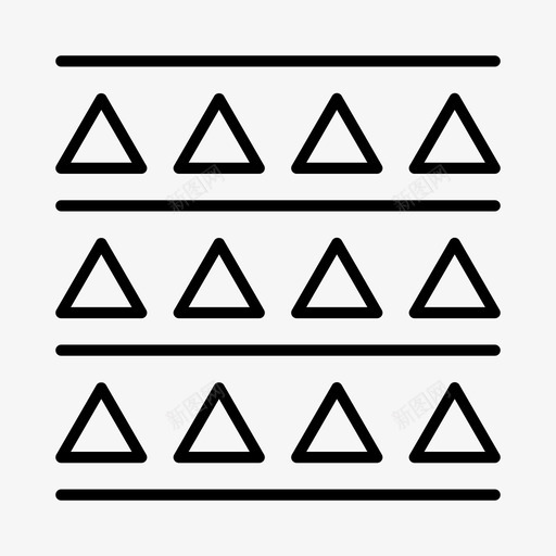三角形图案装饰图案几何图案图标svg_新图网 https://ixintu.com 三角形图案 几何图案 图案 壁纸 装饰图案