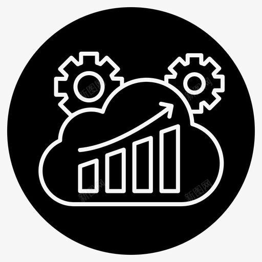分析仪表板图表图标svg_新图网 https://ixintu.com agile4轮廓笔划减去前面 sprint比较 仪表板 分析 图表 报告
