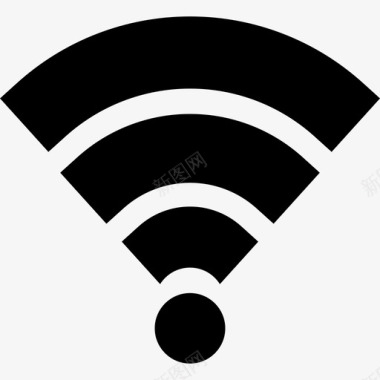 Wifi购物中心9已满图标图标