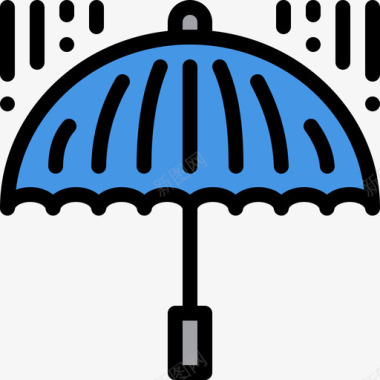 伞保险15线颜色图标图标