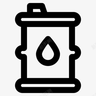 油桶燃料汽油图标图标
