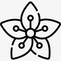 36岁樱花日本36岁直系图标高清图片