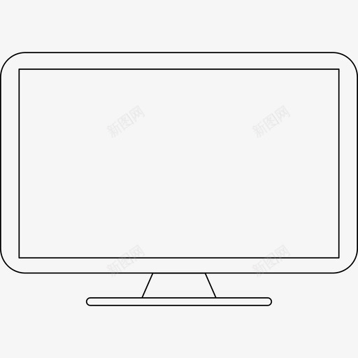 led信息led电视图标svg_新图网 https://ixintu.com led 信息 屏幕 电视 电视屏