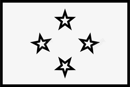 密克罗尼西亚联邦国旗简化轮廓世界国旗图标svg_新图网 https://ixintu.com 世界 国旗 密克罗尼西亚 简化 联邦 轮廓