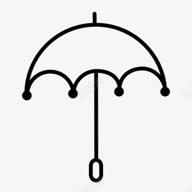 伞头保护图标图标