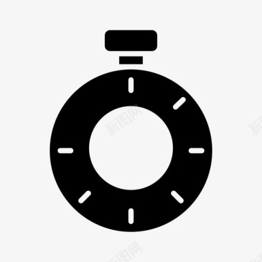 时间进程小时秒表图标图标