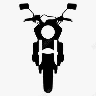 摩托车轻便摩托车滑板车图标图标