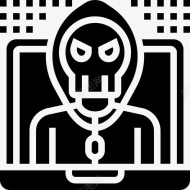 黑客黑客30雕文图标图标