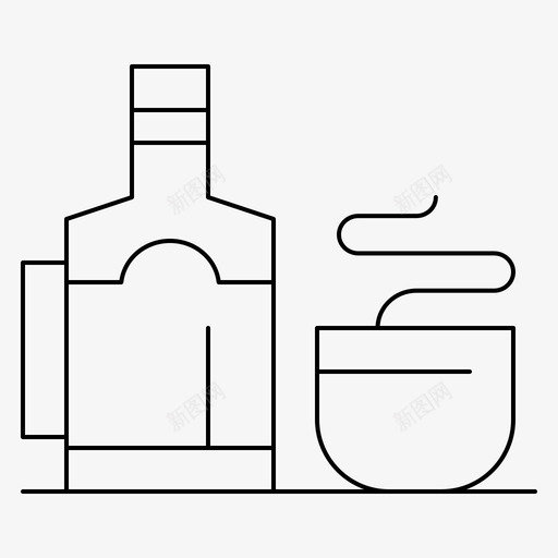 茶瓶子杯子图标svg_新图网 https://ixintu.com 杯子 热 瓶子 网络界面2月收集v4 茶 酒店