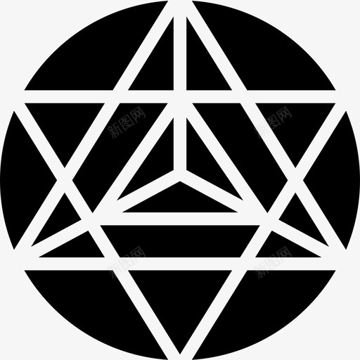 几何学占星术和符号学图标svg_新图网 https://ixintu.com 几何学 占星术 符号学