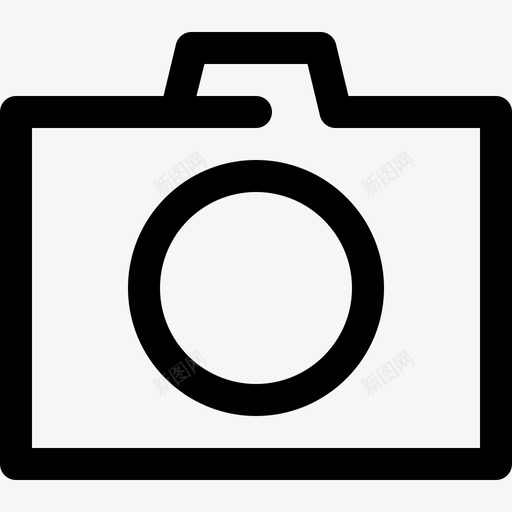 摄像头应用程序界面图标svg_新图网 https://ixintu.com 100用户界面 应用程序 摄像头 用户界面 界面