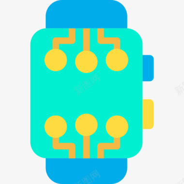 智能手表技术57平板图标图标