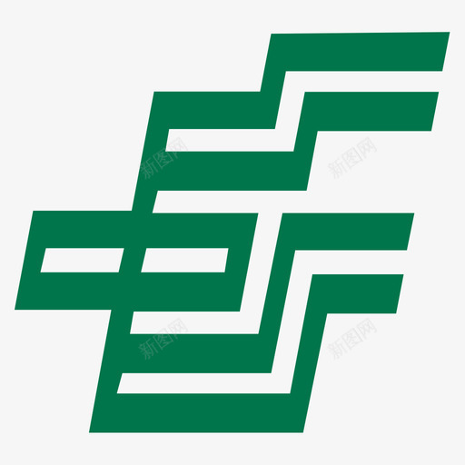 银行logo_邮政银行svg_新图网 https://ixintu.com 银行logo_邮政银行