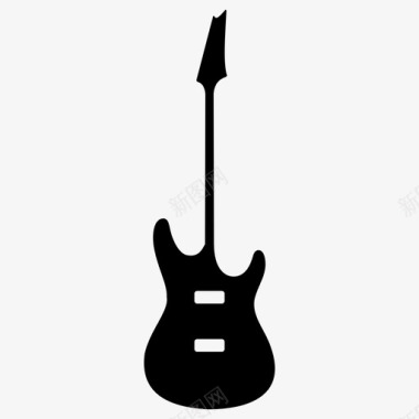 器乐吉他吉他摇滚乐演奏流派吉他扎实图标图标