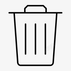 垃圾河垃圾桶河随机12细图标高清图片