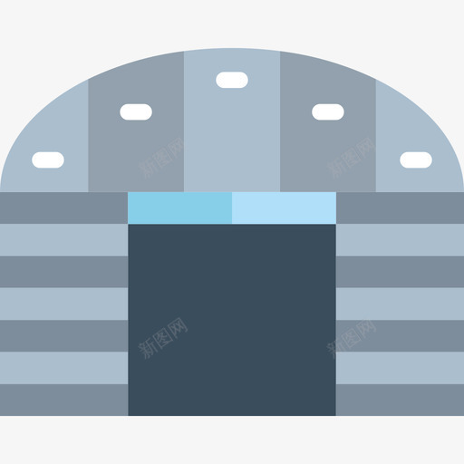 仓库机场66号公寓图标svg_新图网 https://ixintu.com 66号 仓库 公寓 机场