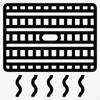 空调冷气孔图标图标