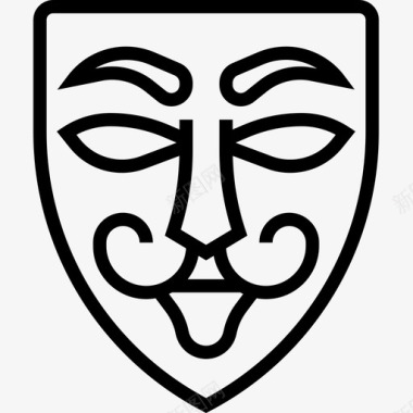 匿名黑客31直系图标图标