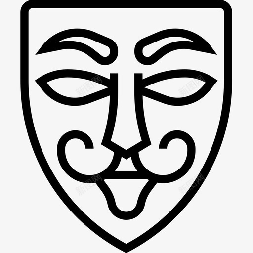 匿名黑客31直系图标svg_新图网 https://ixintu.com 匿名 直系 黑客31