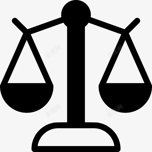 规模法律重量图标svg_新图网 https://ixintu.com 法律 电子商务 规模 重量