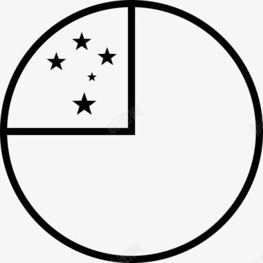 萨摩亚国旗国家世界图标图标