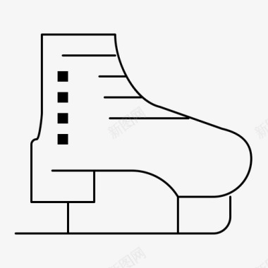 采购产品靴子冰鞋溜冰鞋图标图标