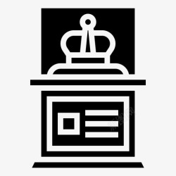 文物物品历史物品文物博物馆图标高清图片