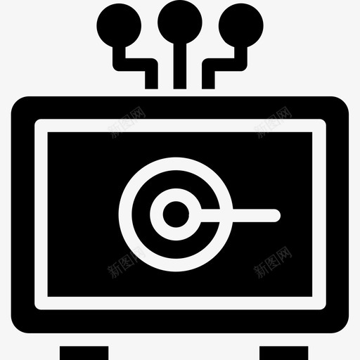 保险箱56号技术实心图标svg_新图网 https://ixintu.com 56号 保险箱 实心 技术