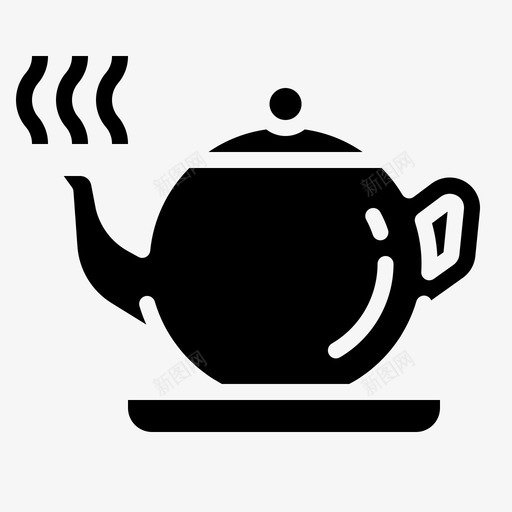 茶餐厅图标svg_新图网 https://ixintu.com 餐厅