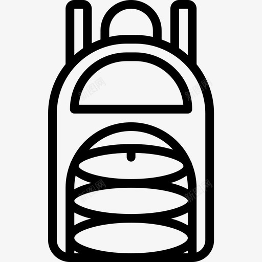 背包包线装图标svg_新图网 https://ixintu.com 线装 背包