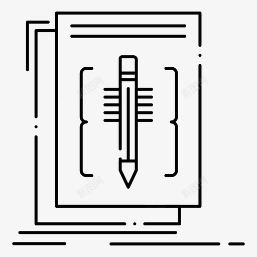 代码编辑编辑器图标svg_新图网 https://ixintu.com feb v6 web 代码 界面 程序 编辑 编辑器 语言 集合