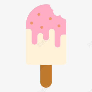 冰淇淋夏季48无糖图标图标