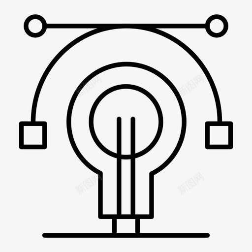 灯泡教育想法图标svg_新图网 https://ixintu.com 2月 v4 想法 收集 教育 灯泡 界面 网络