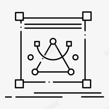 3d编辑对象图标图标