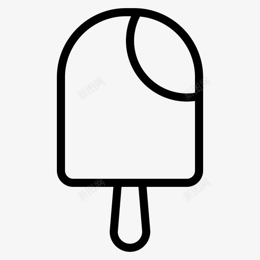 冰淇淋蛋糕沙漠图标svg_新图网 https://ixintu.com 冰淇淋 沙漠 蛋糕 食物 餐厅