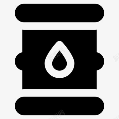 油桶燃料汽油图标图标