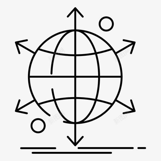 商务国际网络图标svg_新图网 https://ixintu.com 2月 v4 商务 国际 收集 界面 网络