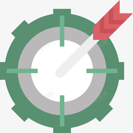 目标搜索引擎优化和开发17平面图标svg_新图网 https://ixintu.com 优化 平面 开发 搜索引擎 目标