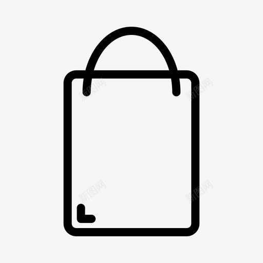 购物袋购买集装箱图标svg_新图网 https://ixintu.com 媒体 市场 社交 购买 购物袋 集装箱