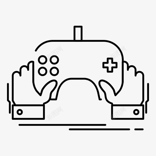 游戏应用娱乐图标svg_新图网 https://ixintu.com 2月 娱乐 应用 游戏 界面 移动 系列 网络