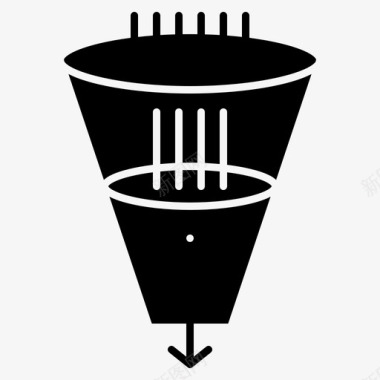 过滤数据过滤漏斗图标图标
