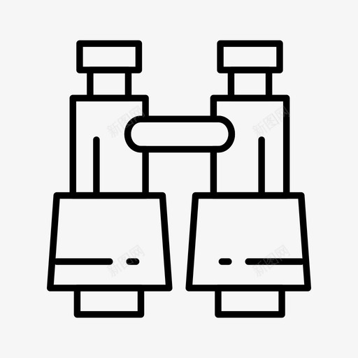 双筒望远镜野外眼镜搜索图标svg_新图网 https://ixintu.com 2月 v4 双筒 搜索 收集 望远镜 界面 眼镜 网络 视觉 野外