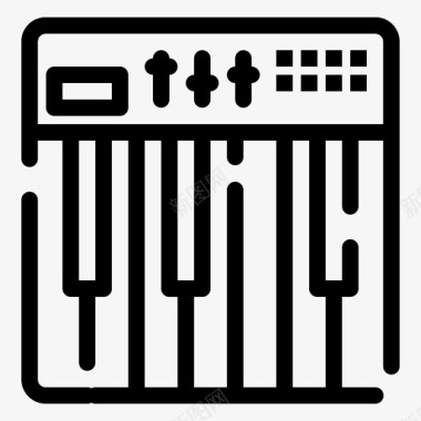 控制器硬件键盘图标图标
