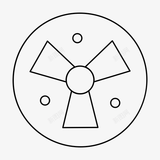 辐射风扇医疗图标svg_新图网 https://ixintu.com 医疗 网络界面2月收集v5 警告 辐射 风扇