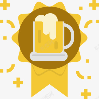 奖励啤酒21平的图标图标