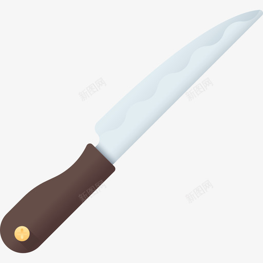烹饪刀46彩色图标svg_新图网 https://ixintu.com 46 彩色 烹饪刀